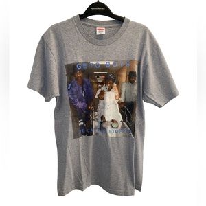2017 AUTHENTIC SUPREME X GETO BOYS TSHIRT SIZE M